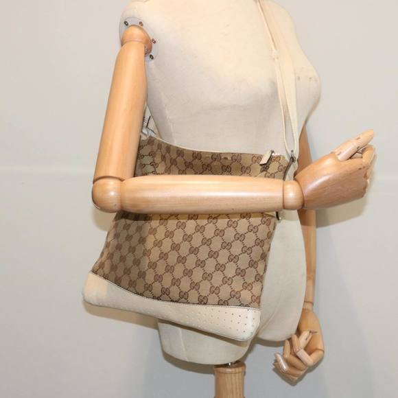 GUCCI GG canvas Shoulder Bag - Picture 7 of 16